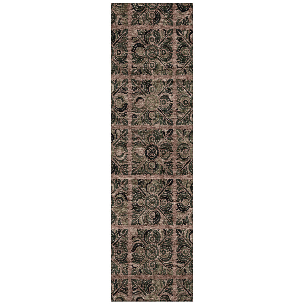 addison chantille acn853 paprika rug