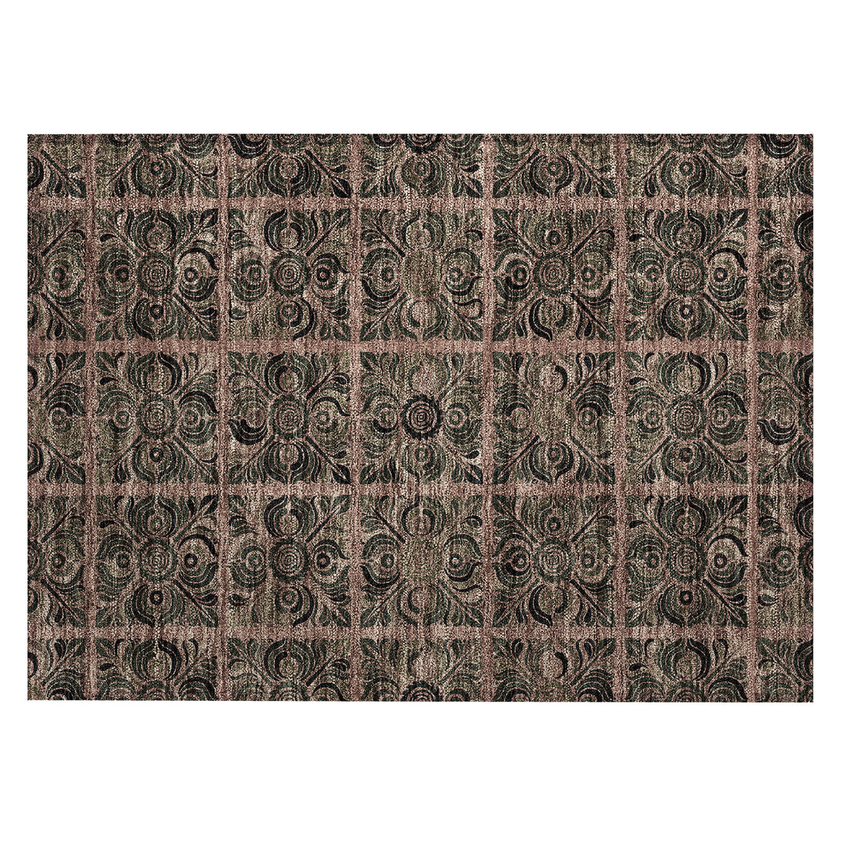 addison chantille acn853 paprika rug