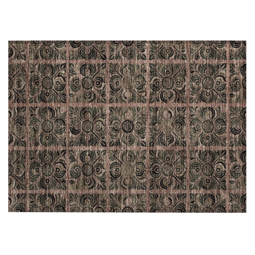 addison chantille acn853 paprika rug