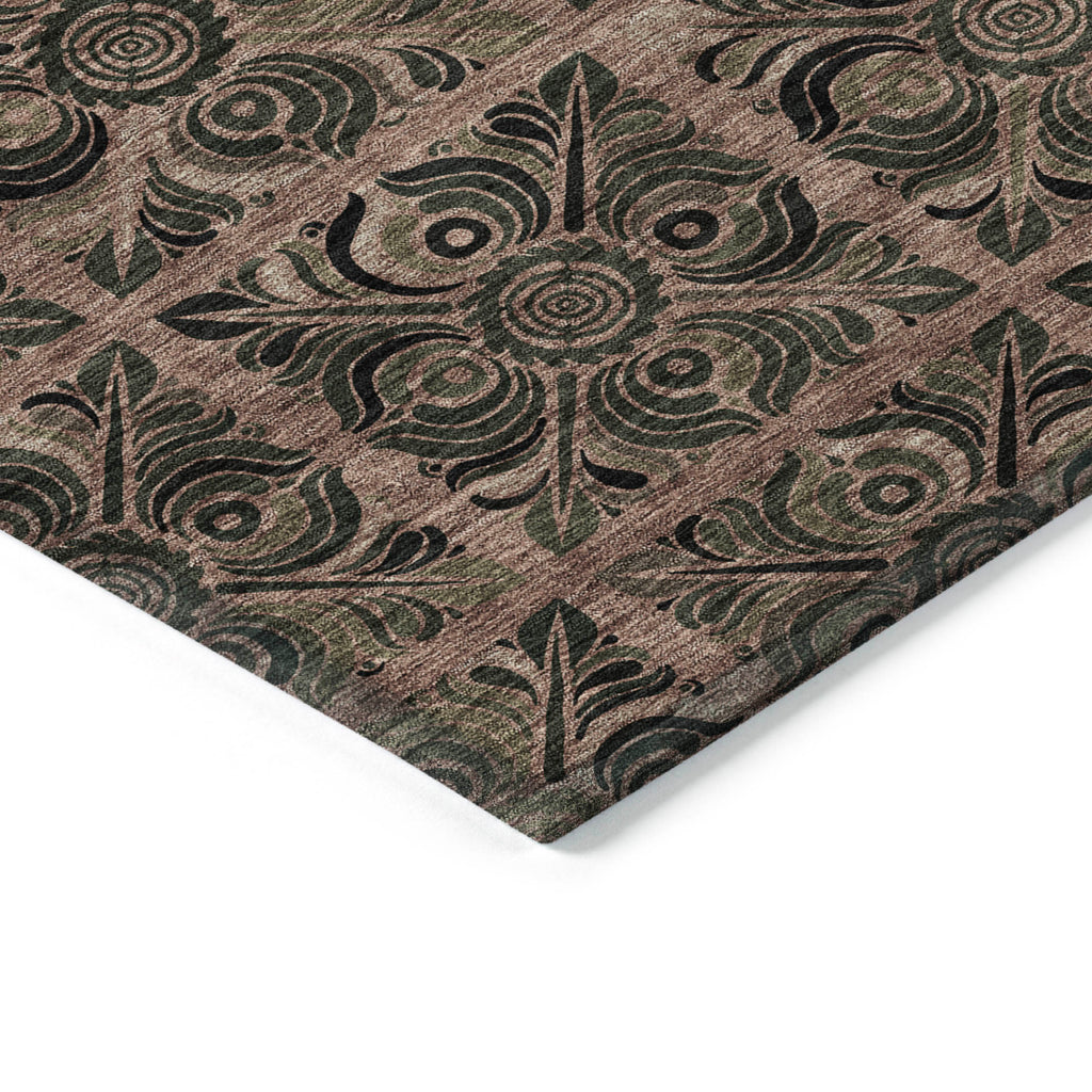 addison chantille acn853 paprika rug