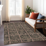 addison chantille acn853 paprika rug