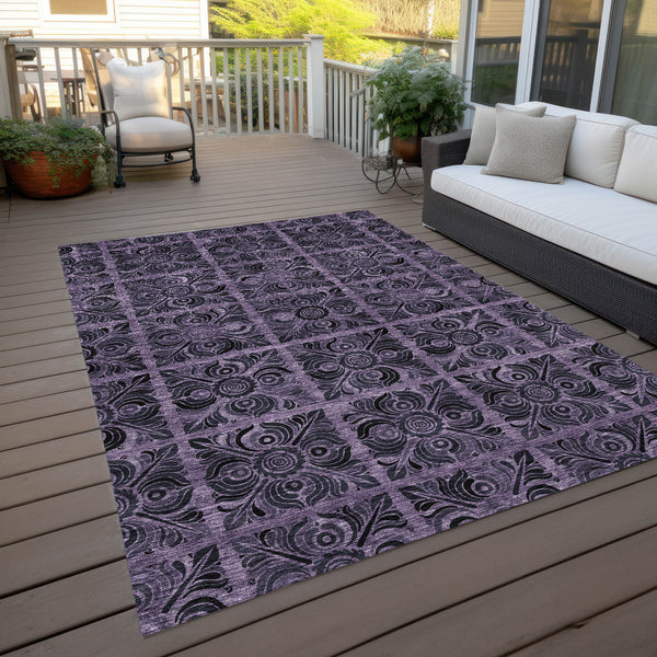 addison chantille acn853 purple rug
