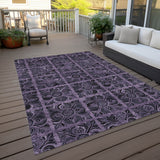 addison chantille acn853 purple rug