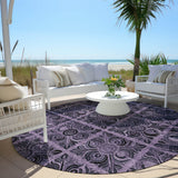 addison chantille acn853 purple rug