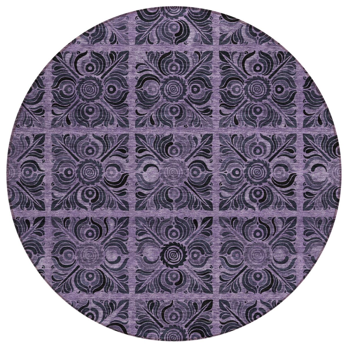 addison chantille acn853 purple rug