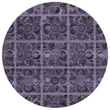 addison chantille acn853 purple rug