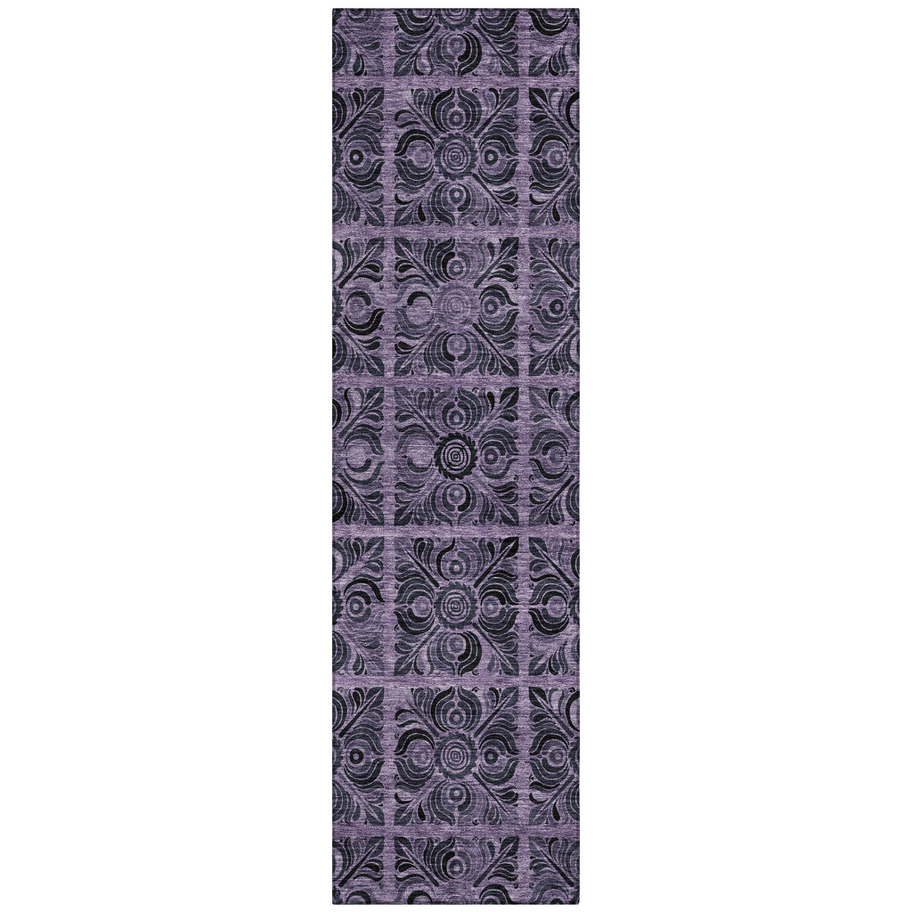 addison chantille acn853 purple rug