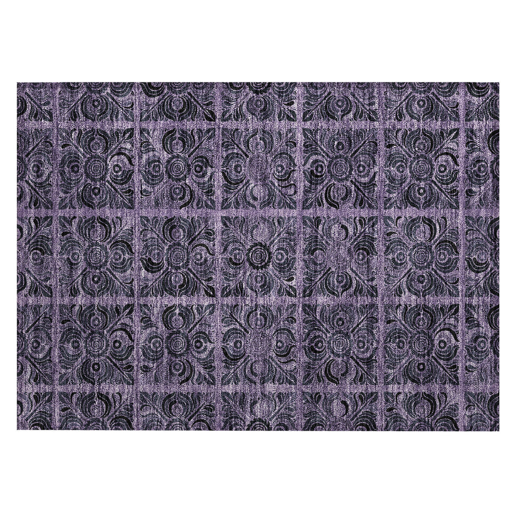 addison chantille acn853 purple rug