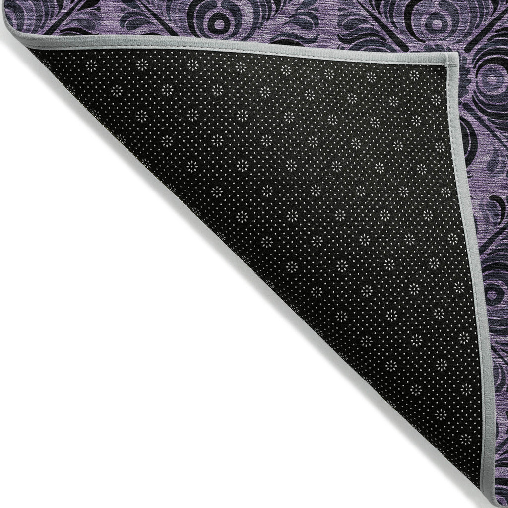 addison chantille acn853 purple rug