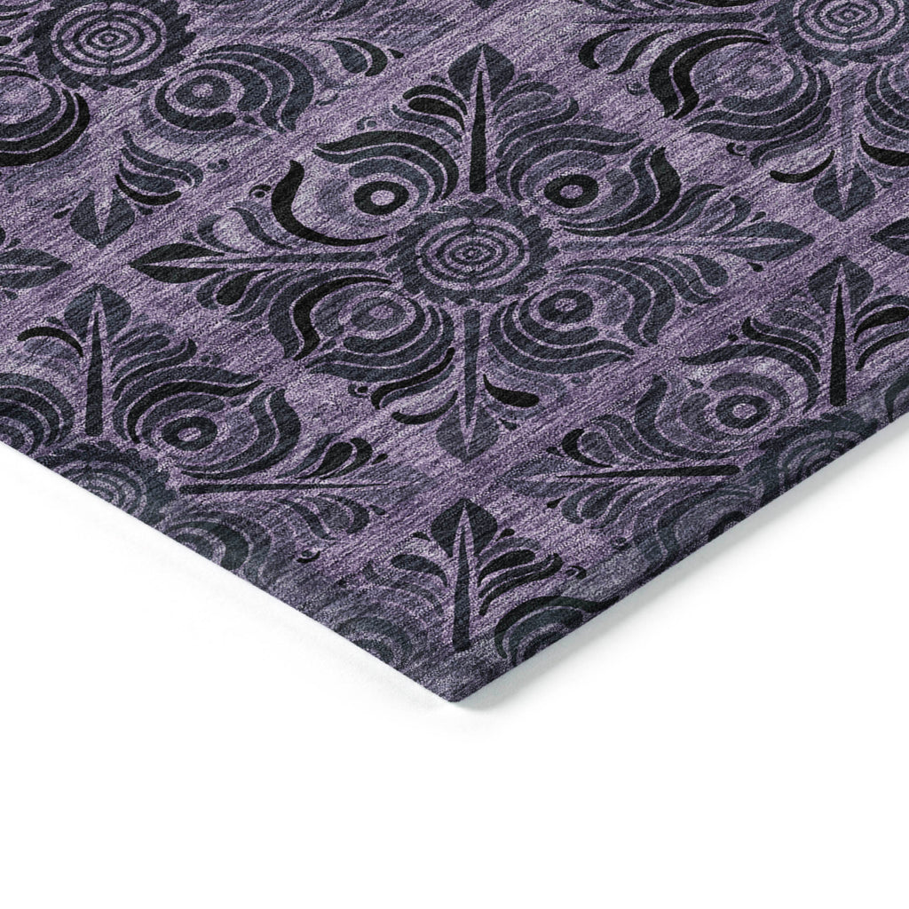 addison chantille acn853 purple rug