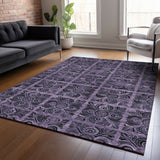addison chantille acn853 purple rug