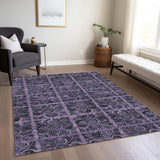 addison chantille acn853 purple rug