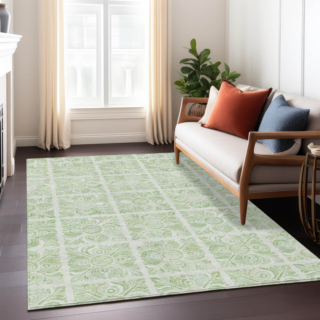 addison chantille acn854 aloe rug