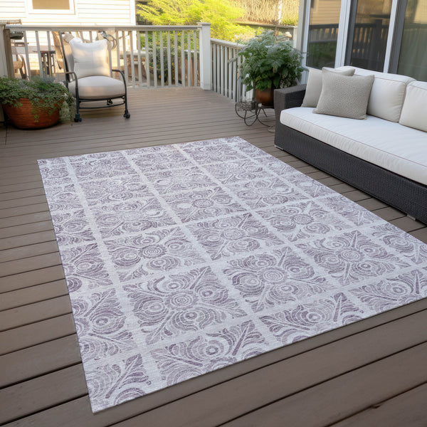 addison chantille acn854 lavender rug