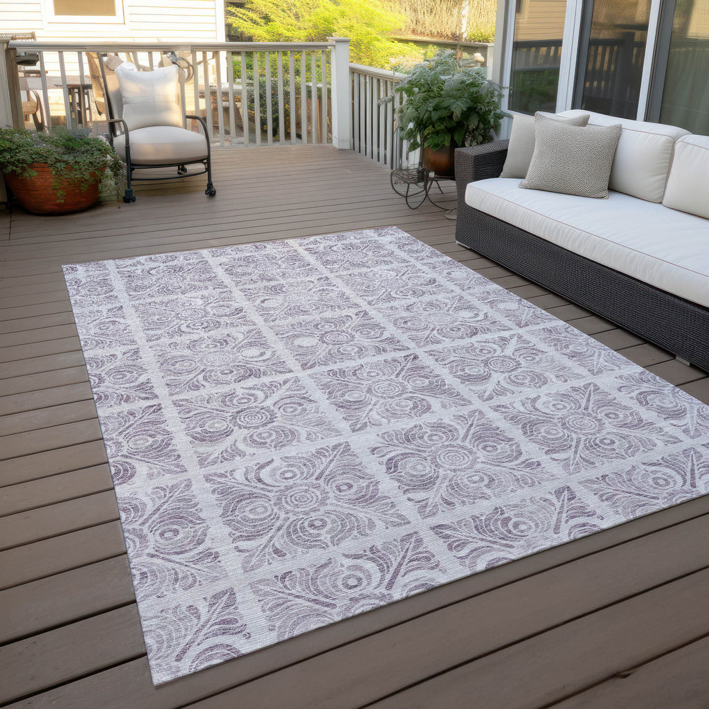 addison chantille acn854 lavender rug