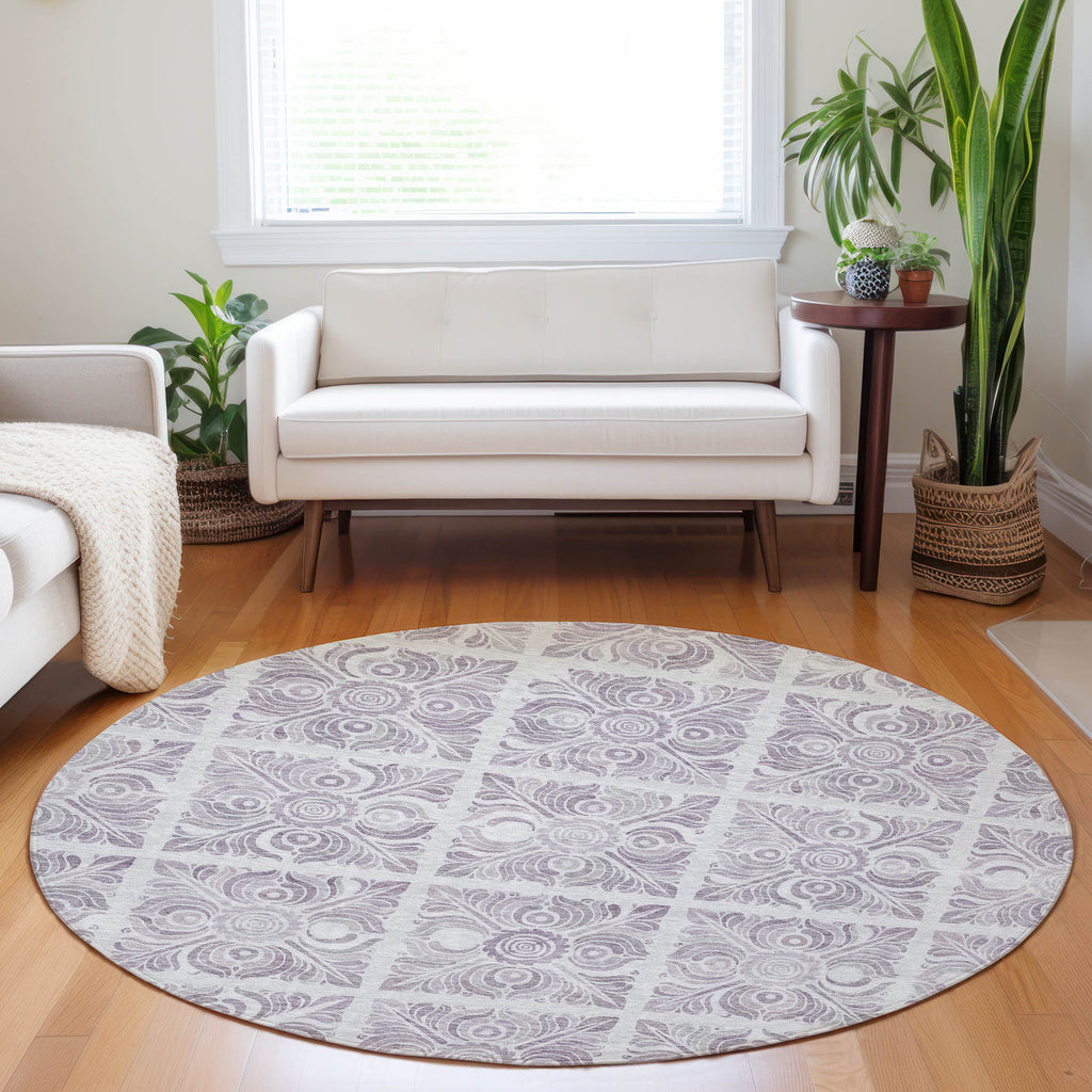 addison chantille acn854 lavender rug