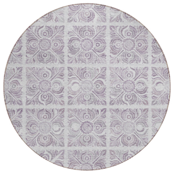 addison chantille acn854 lavender rug