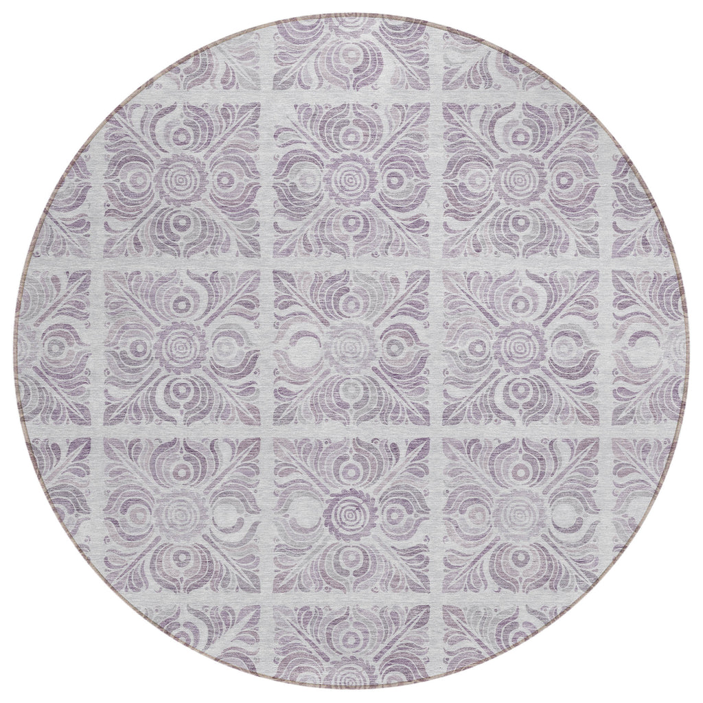 addison chantille acn854 lavender rug