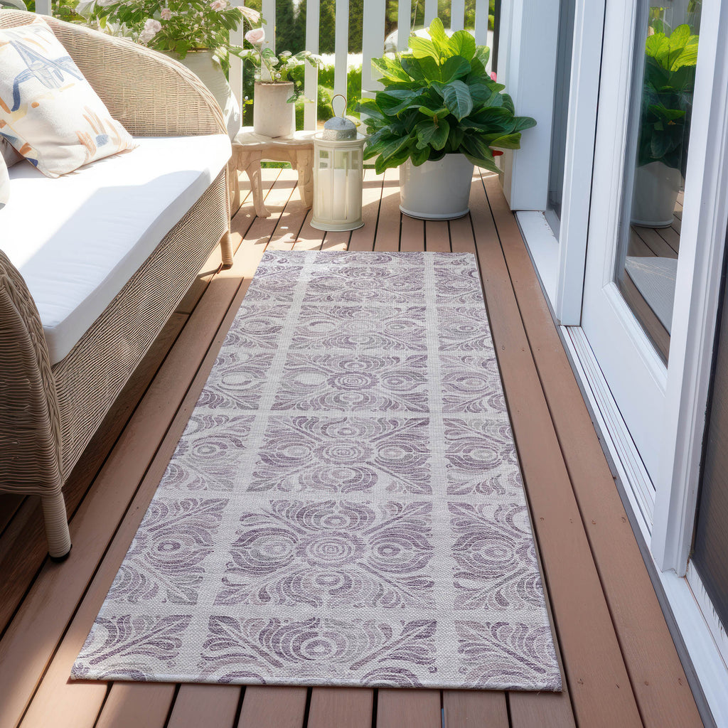 addison chantille acn854 lavender rug