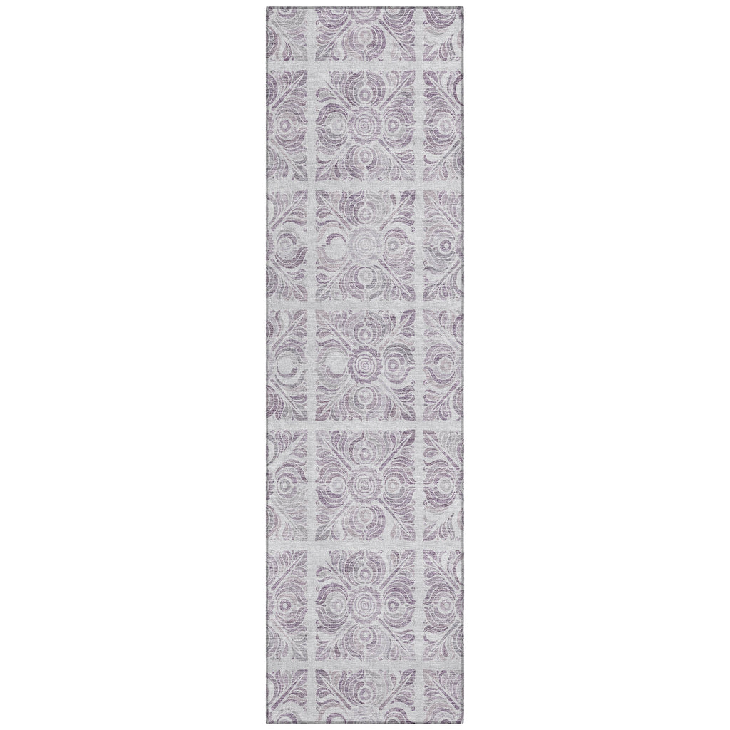 addison chantille acn854 lavender rug