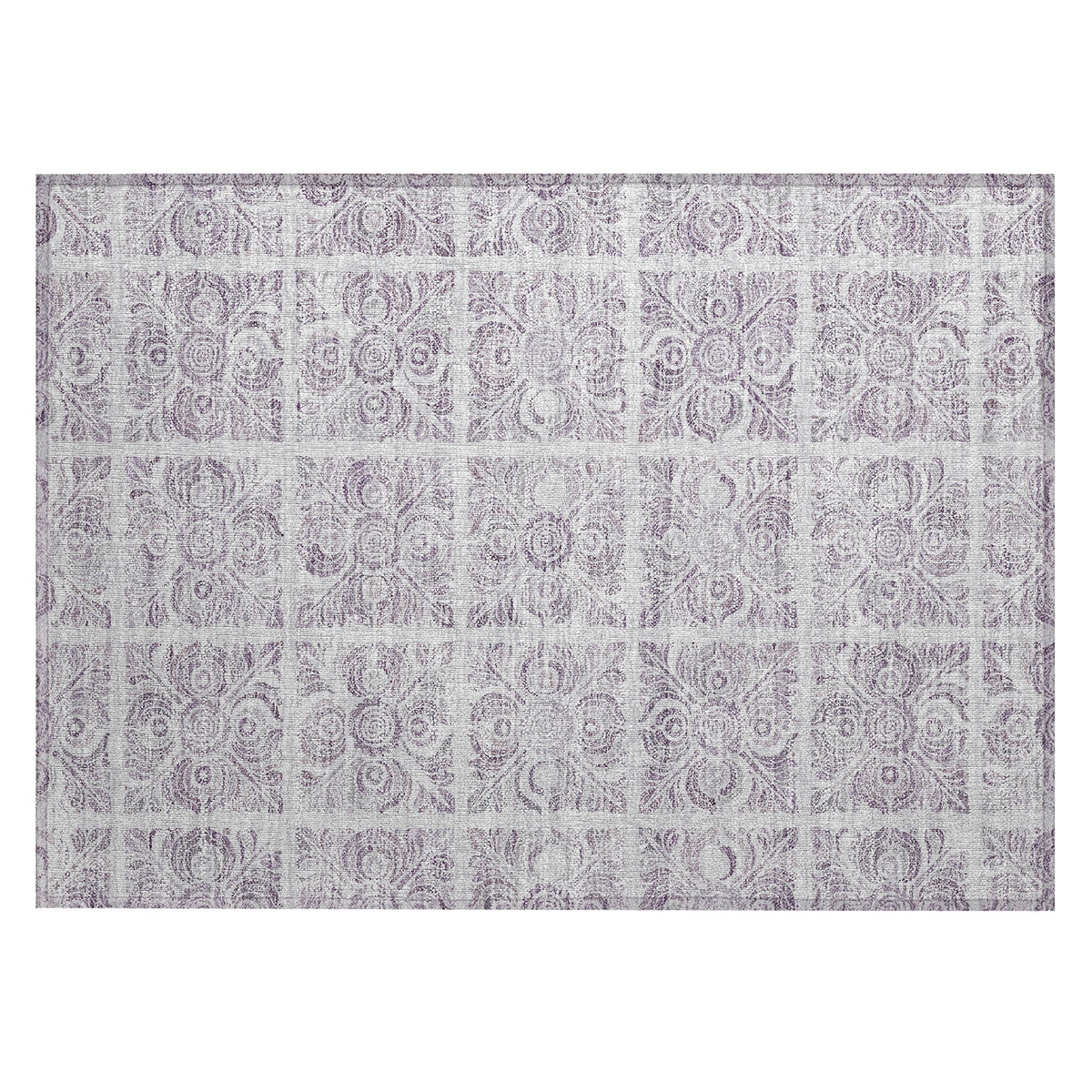 addison chantille acn854 lavender rug