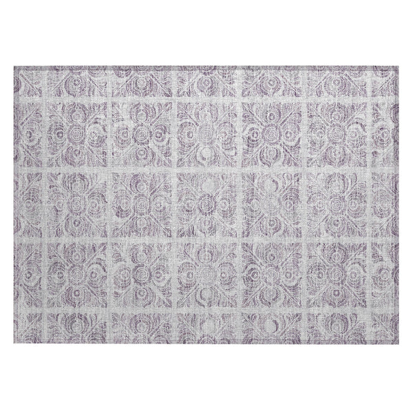 addison chantille acn854 lavender rug