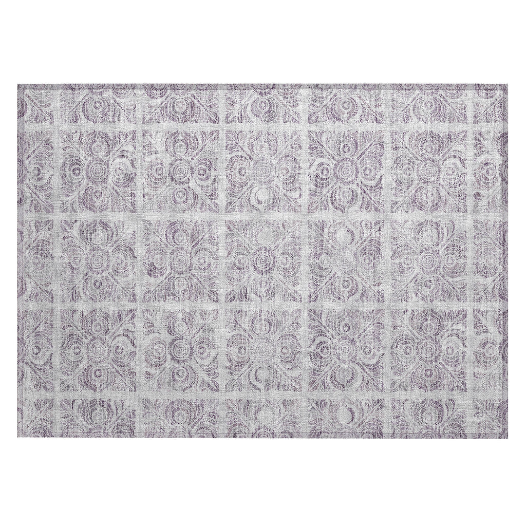 addison chantille acn854 lavender rug
