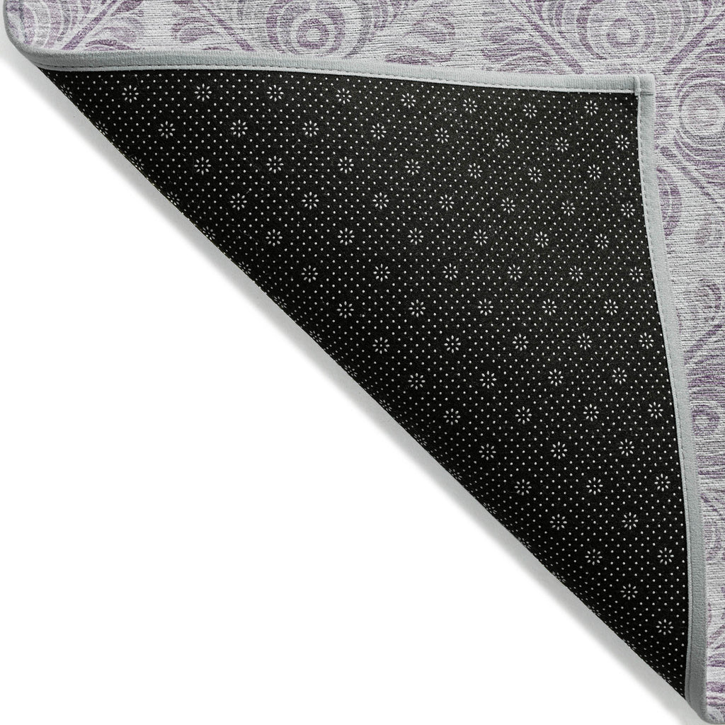 addison chantille acn854 lavender rug