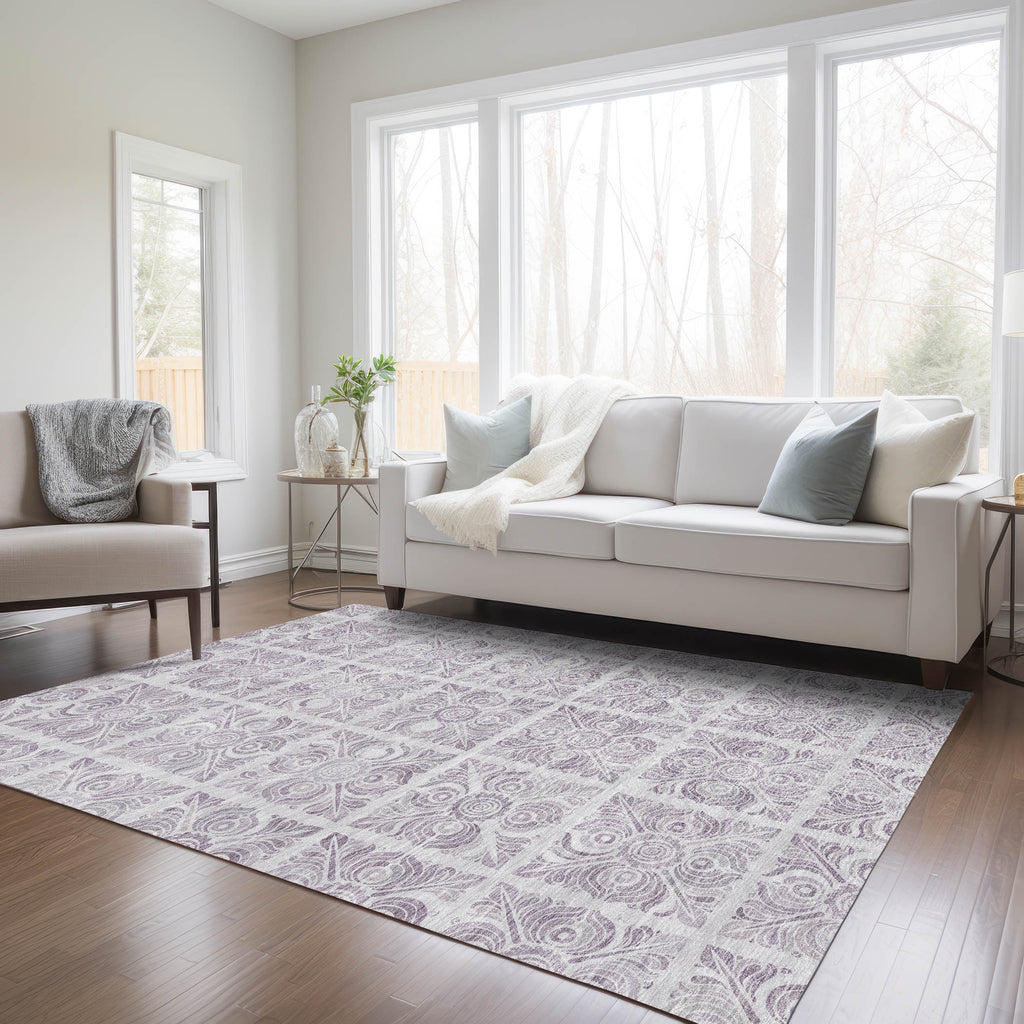 addison chantille acn854 lavender rug