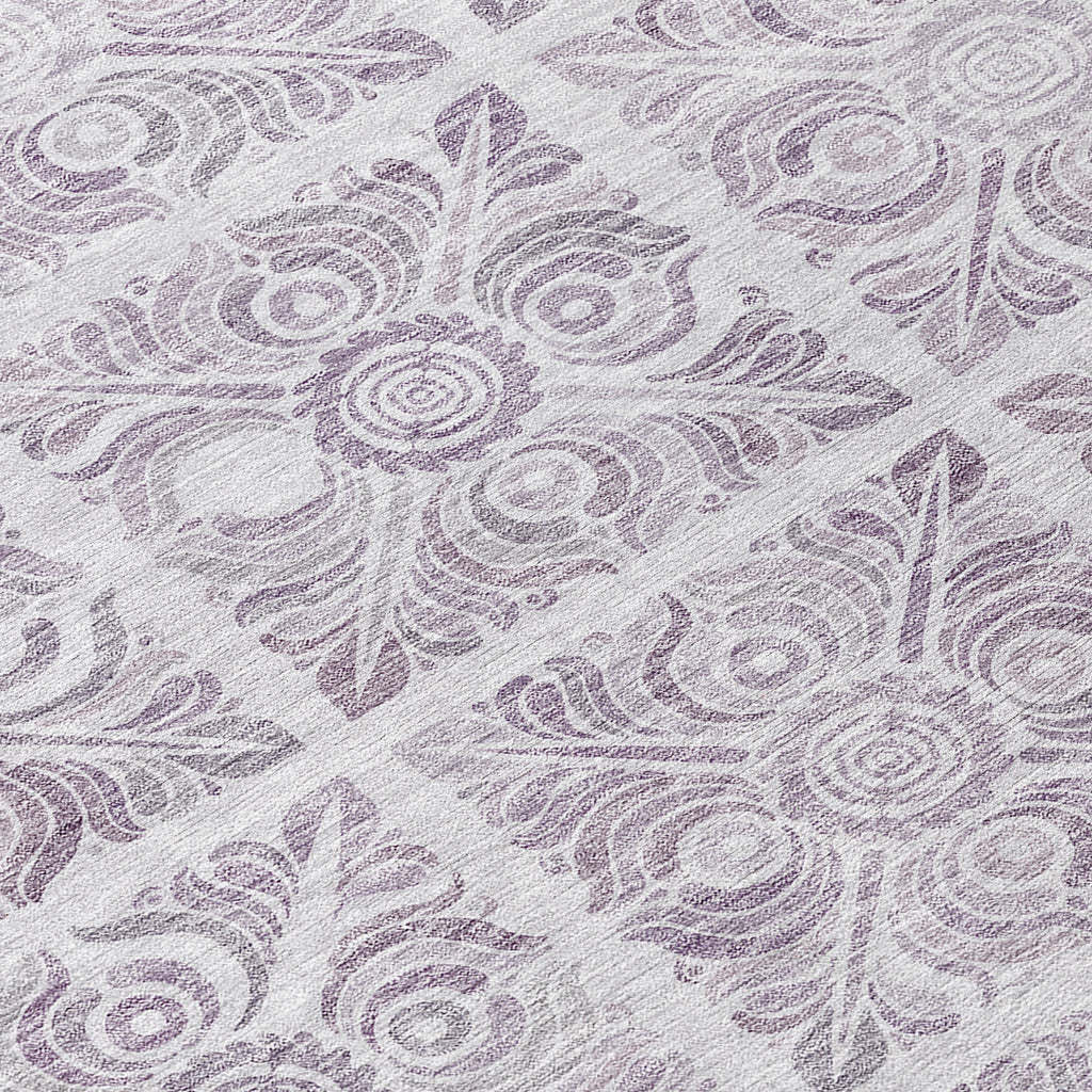 addison chantille acn854 lavender rug