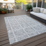 addison chantille acn854 silver rug