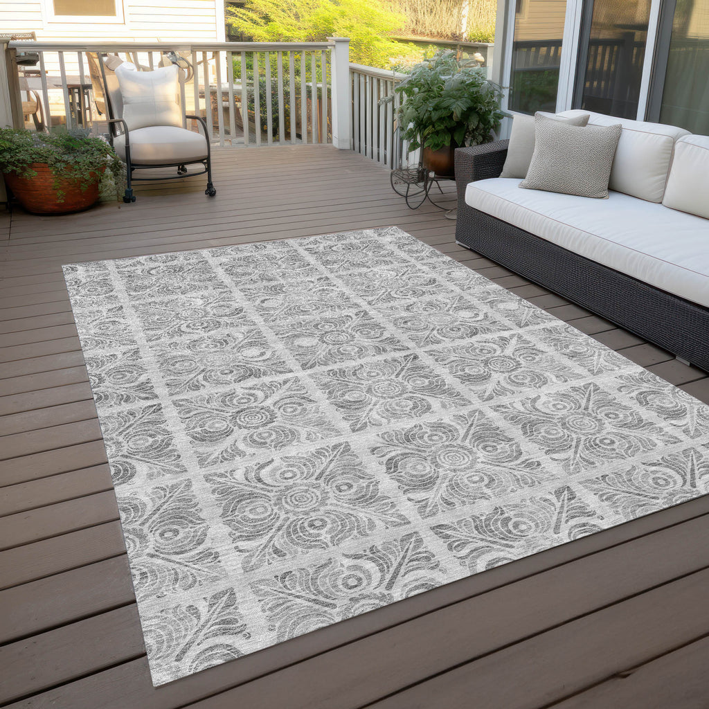 addison chantille acn854 silver rug