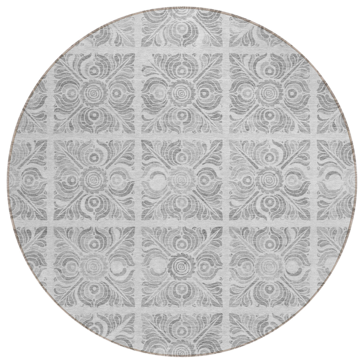 addison chantille acn854 silver rug