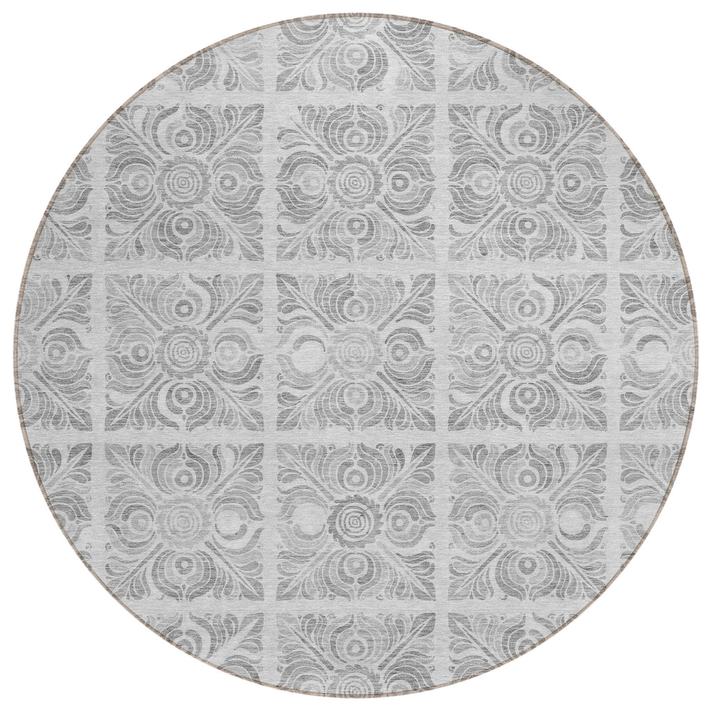 addison chantille acn854 silver rug