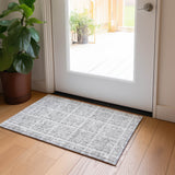 addison chantille acn854 silver rug
