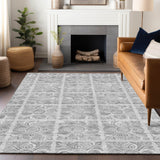addison chantille acn854 silver rug