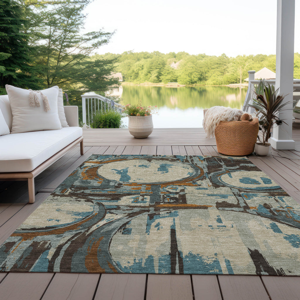 addison chantille acn855 beige rug