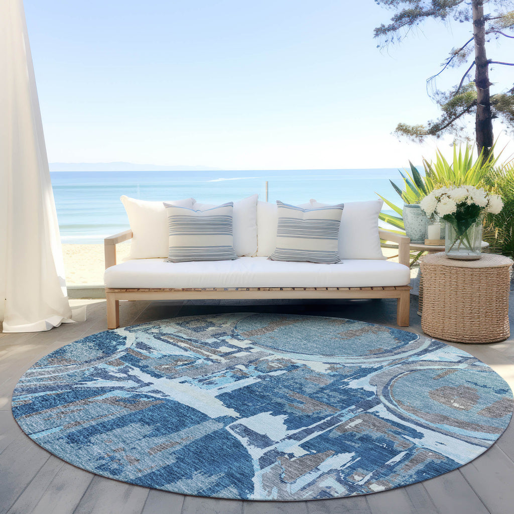 addison chantille acn855 blue rug