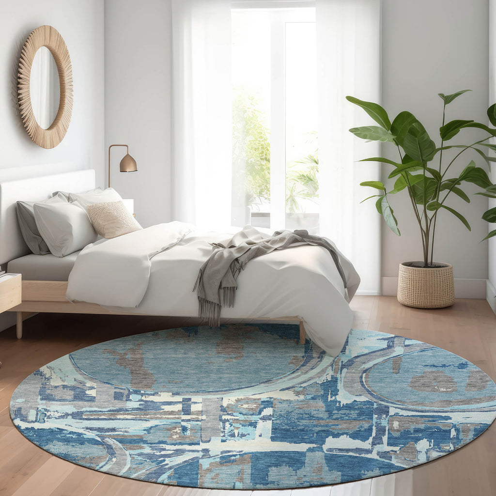 addison chantille acn855 blue rug