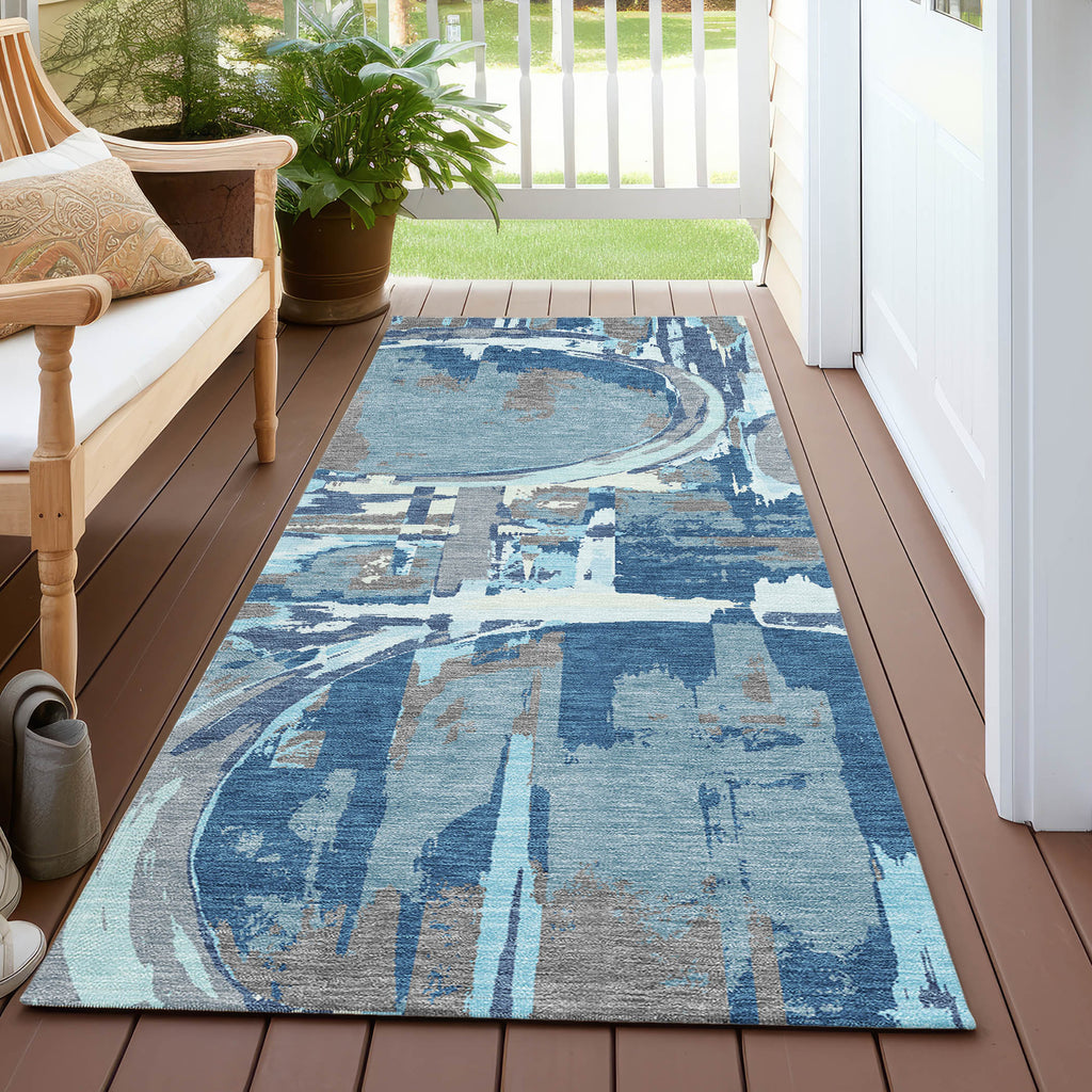 addison chantille acn855 blue rug