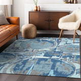 addison chantille acn855 blue rug