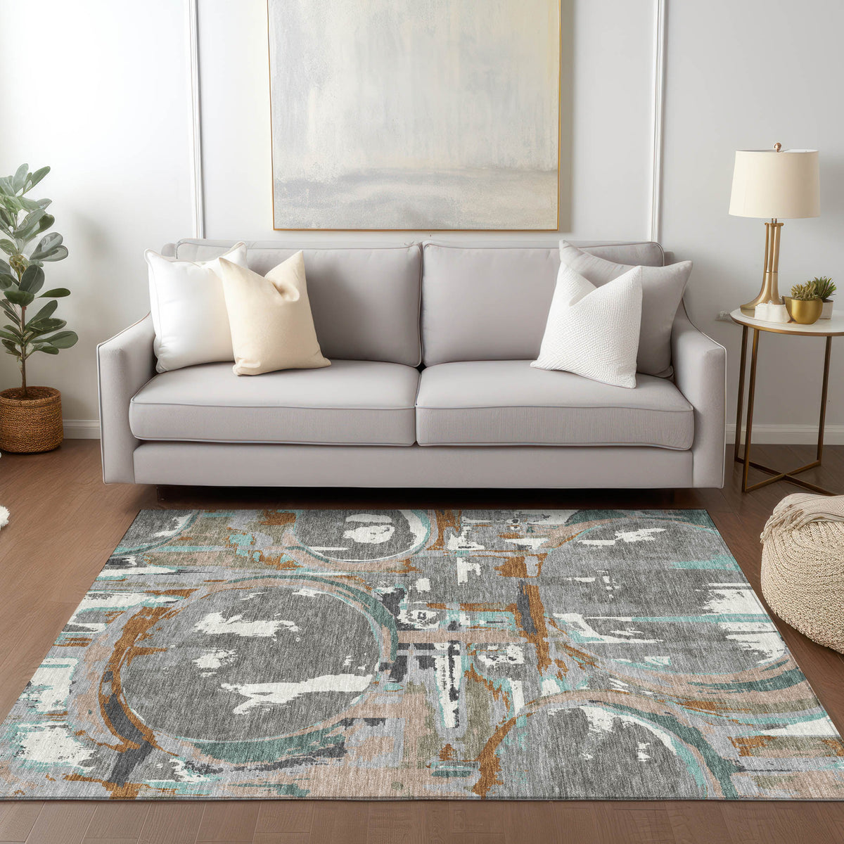 addison chantille acn855 gray rug