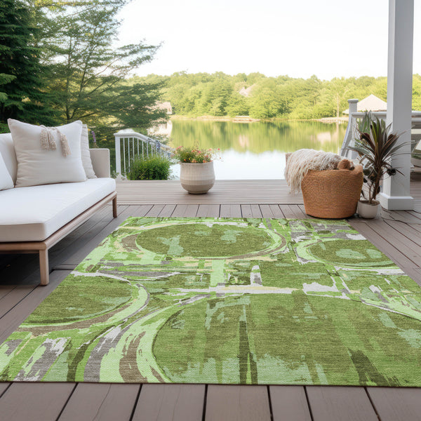 addison chantille acn855 green rug