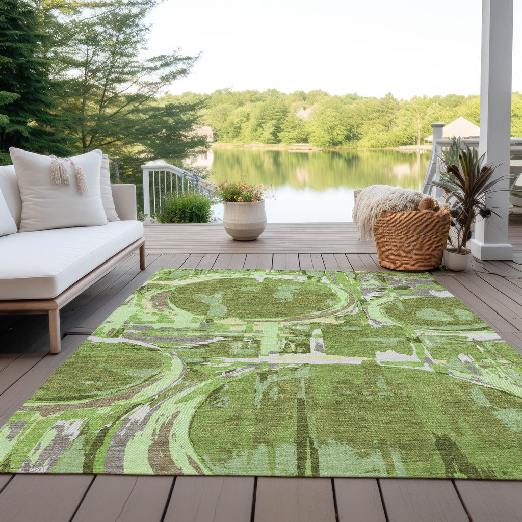 addison chantille acn855 green rug