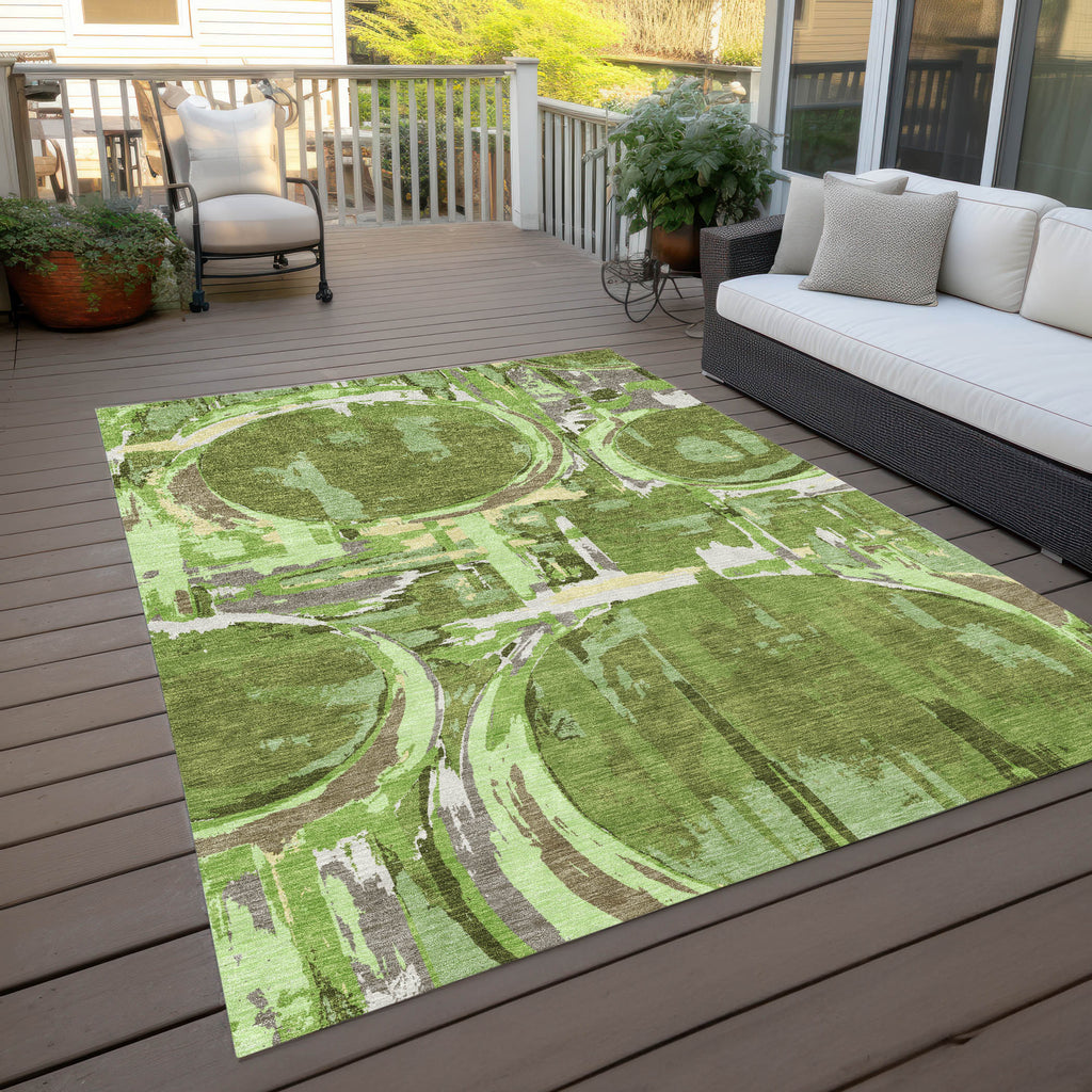 addison chantille acn855 green rug