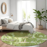 addison chantille acn855 green rug