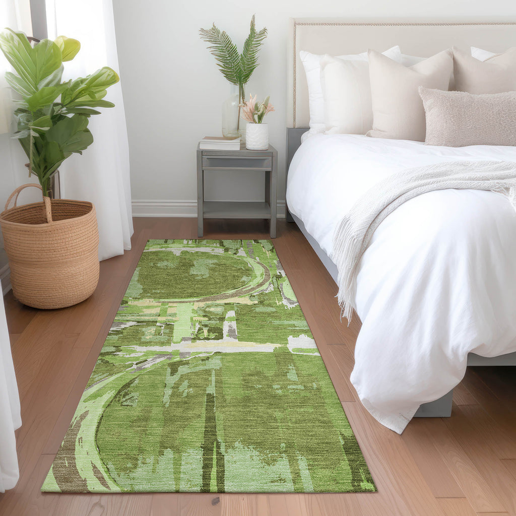 addison chantille acn855 green rug