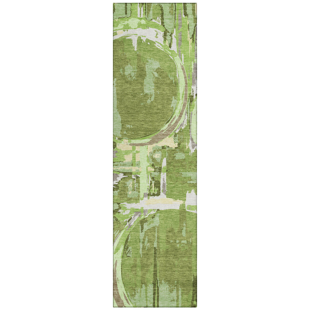 addison chantille acn855 green rug