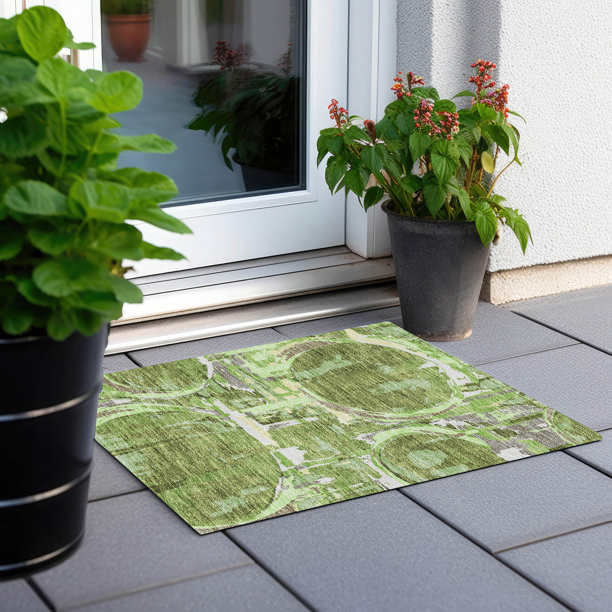 addison chantille acn855 green rug
