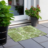 addison chantille acn855 green rug